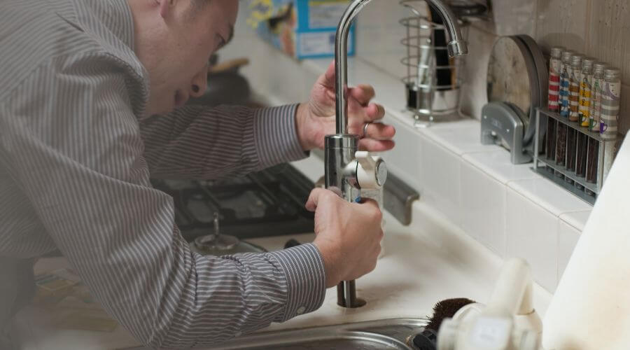 Professional sink repair in Dixon, KY