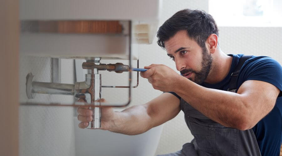 Hot water issue at sink in Dixon, KY